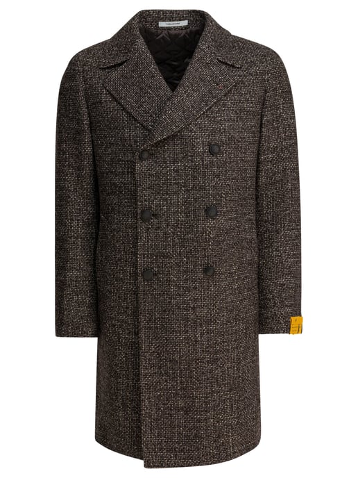 Brown Wool Blend Jacket - Image 1
