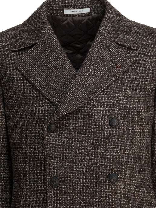 Brown Wool Blend Jacket - Image 2