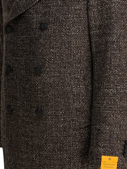 Brown Wool Blend Jacket - Image 3