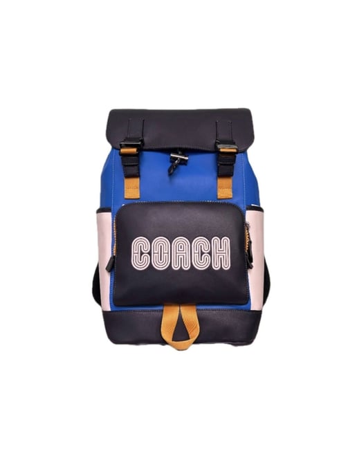 Colorblock Track Backpack - Image 1