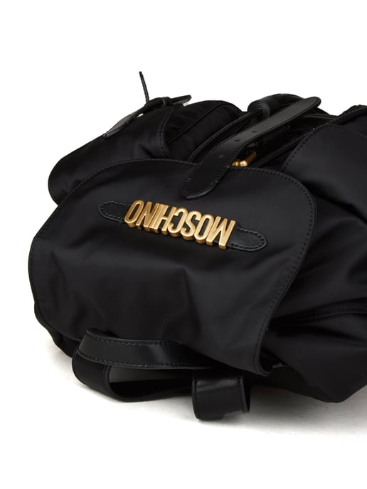 Moschino Rygsäck Svart - Image 4