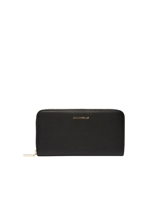 Metallic Soft Wallet Grained Leather - Image 1