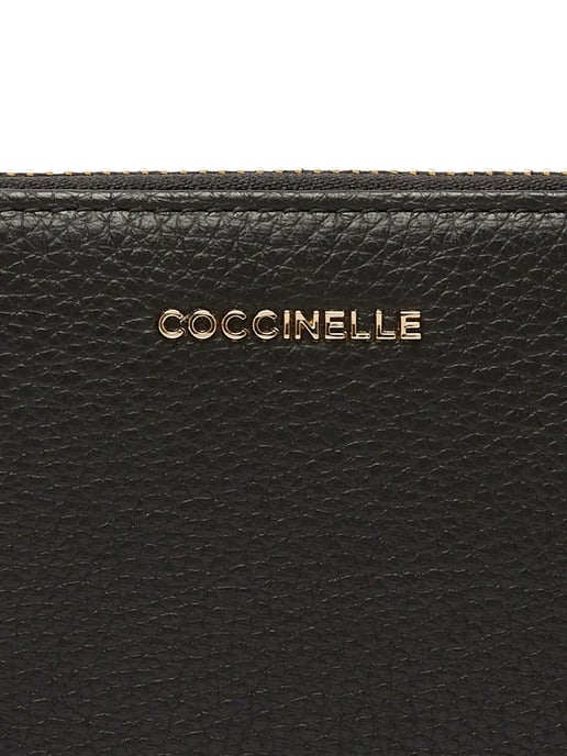 Metallic Soft Wallet Grained Leather - Image 4