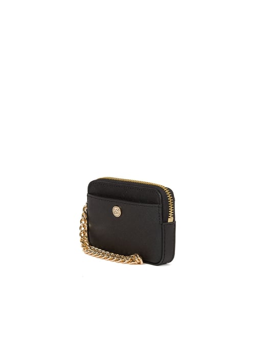 Jet Set Travel Medium Zip Around Card Case On Chain - Image 2