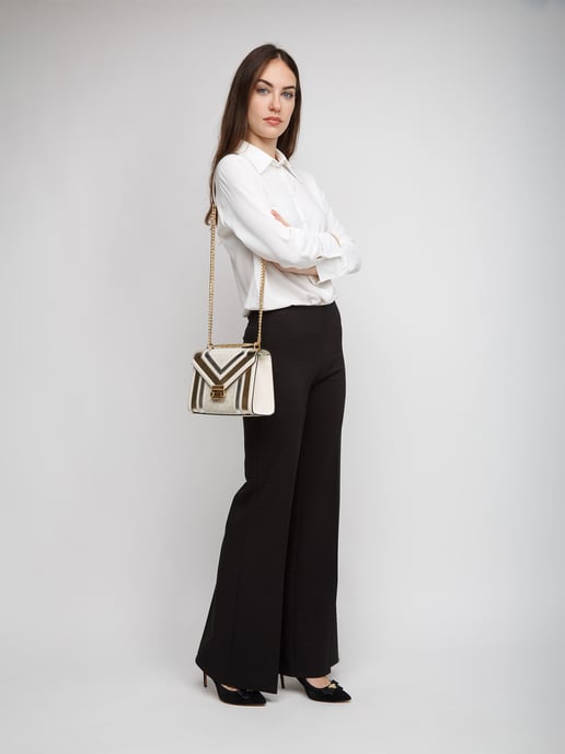 Whitney Medium Flap Chain Shoulder - Image 5