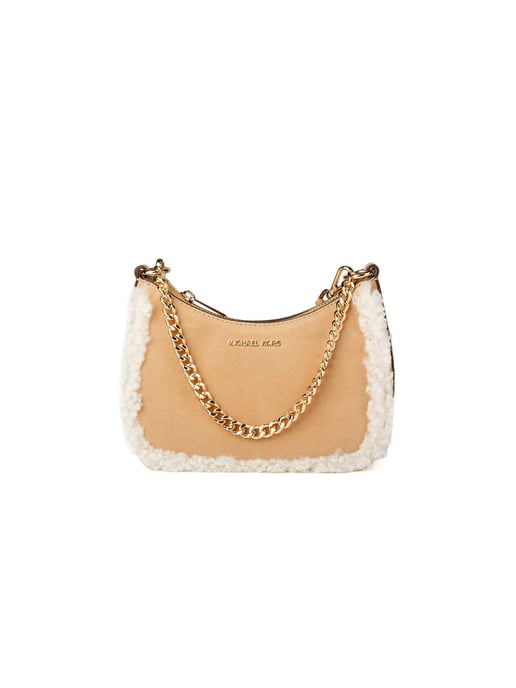 Jet Set Travel Liten Kedje-Pouchet Crossbody Väska - Image 1
