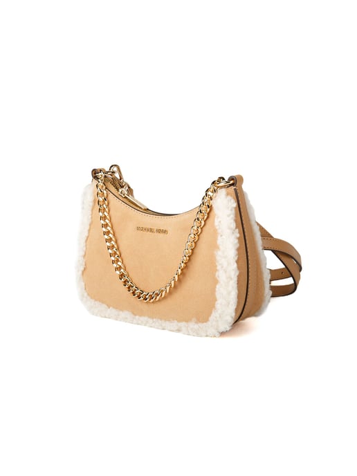 Jet Set Travel Liten Kedje-Pouchet Crossbody Väska - Image 2