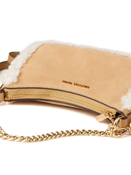 Jet Set Travel Liten Kedje-Pouchet Crossbody Väska - Image 4