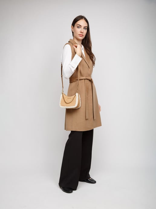 Jet Set Travel Liten Kedje-Pouchet Crossbody Väska - Image 5