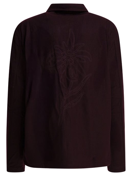 Bordeaux Wool Blend Jacket - Image 2