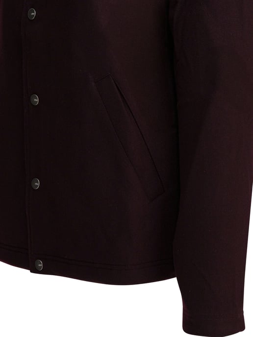 Bordeaux Wool Blend Jacket - Image 4