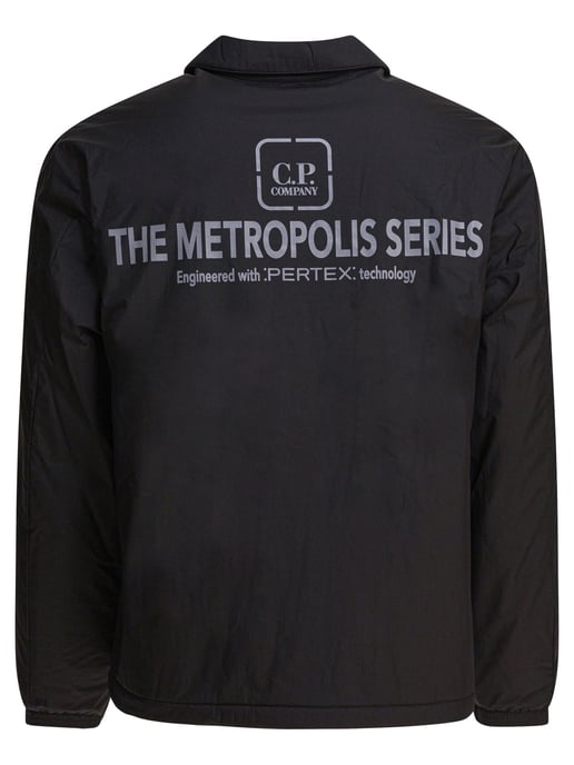 Black Polyamide Jacket - Image 2