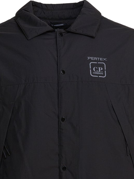 Black Polyamide Jacket - Image 3