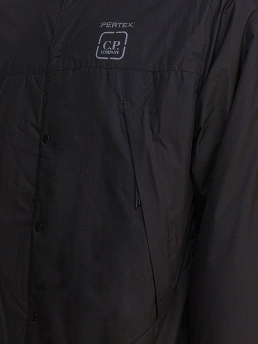 Black Polyamide Jacket - Image 4