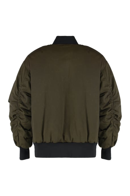 Överdimensionerad Bomber i Nylon - Image 2