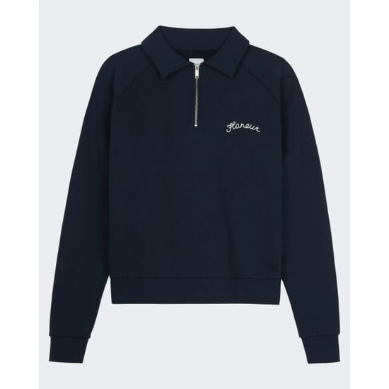 Flaneur Homme Heren signature raglan half zip - Image 1