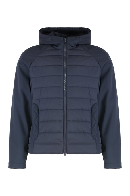 Technische Stof Hoodie Jas - Image 1