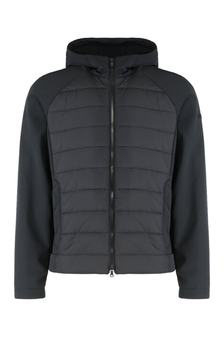 Technische Stof Hooded Jas - Image 1