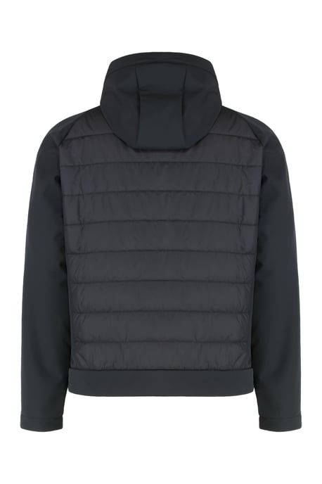 Technische Stof Hooded Jas - Image 2