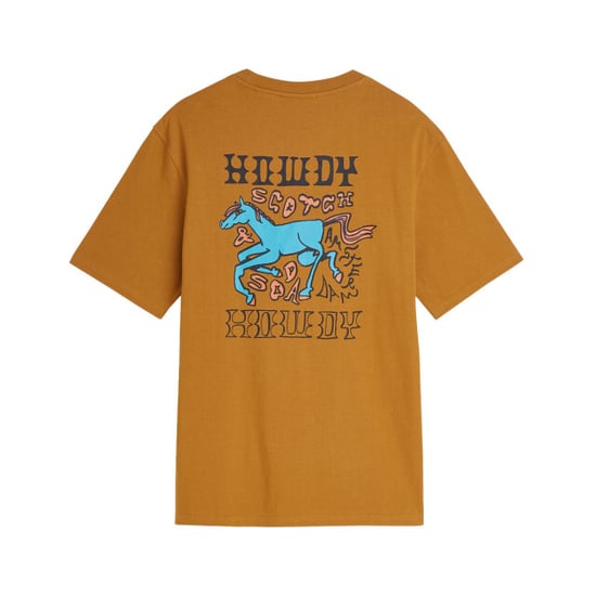 Scotch & Soda T-shirt korte mouw 183153 - Image 4