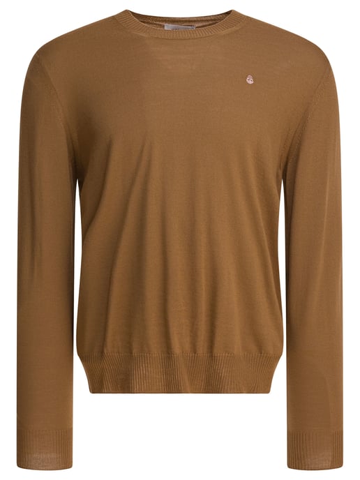 Skull Pattern Sweater - Image 1