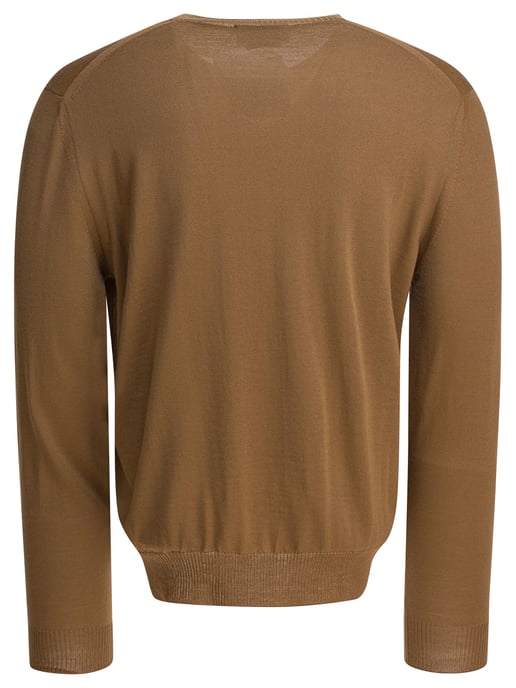 Skull Pattern Sweater - Image 2