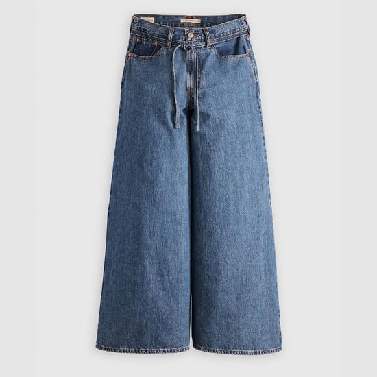 Women's Levis XL Superwide Jeans in Blue - Image 2