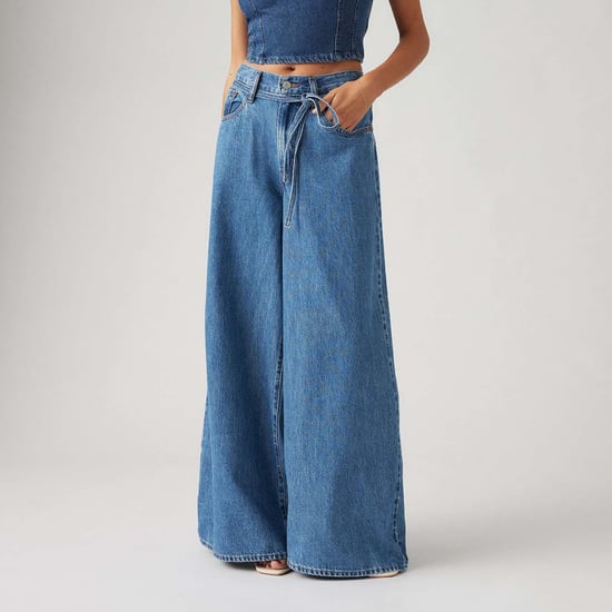Women's Levis XL Superwide Jeans in Blue - Image 3