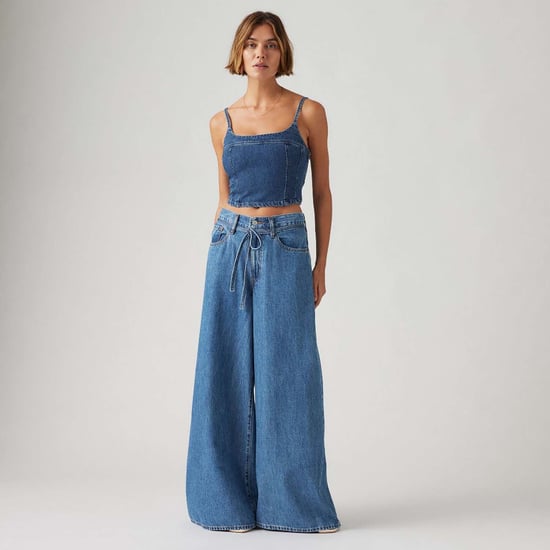 Women's Levis XL Superwide Jeans in Blue - Image 6