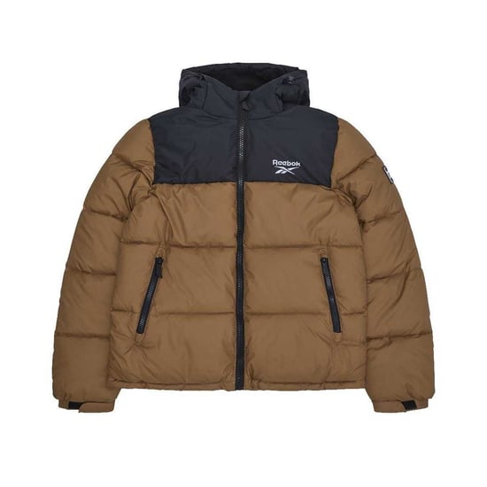 Reebok Heren RB1569 Gewatteerde Jas (Hout) - Image 1