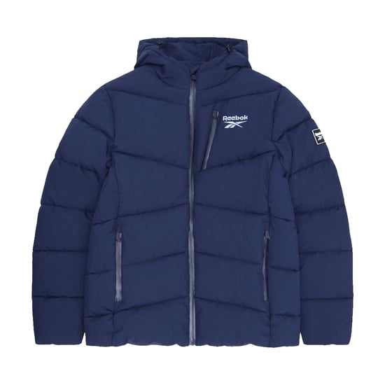 Reebok Heren Stretch Gewatteerd Jasje (Vector Marine) - Image 1
