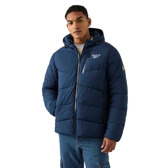 Reebok Heren Stretch Gewatteerd Jasje (Vector Marine) - Image 4