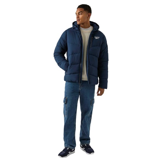 Reebok Heren Stretch Gewatteerd Jasje (Vector Marine) - Image 5