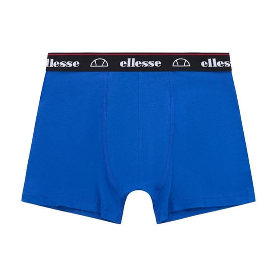 Ellesse Mens Muxel885 Boxer Shorts (Pack of 3) (Black/Navy/Blue) - Image 2