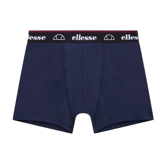 Ellesse Mens Muxel885 Boxer Shorts (Pack of 3) (Black/Navy/Blue) - Image 3
