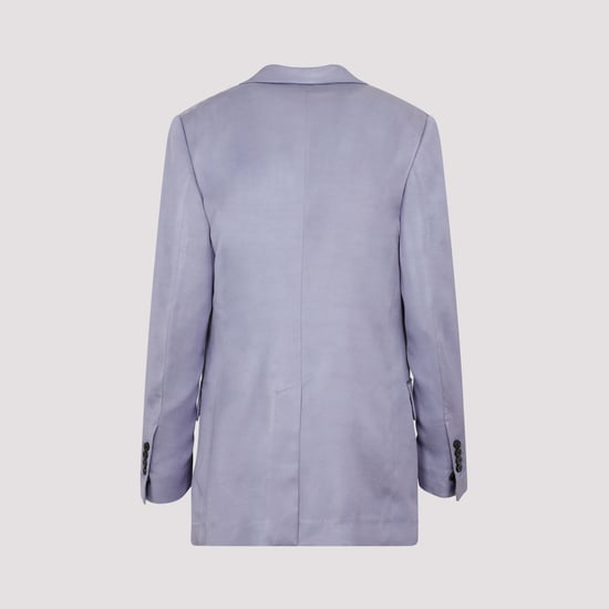 Tom Ford Soft Fluid Twill Boyfriend-jacka - Image 3