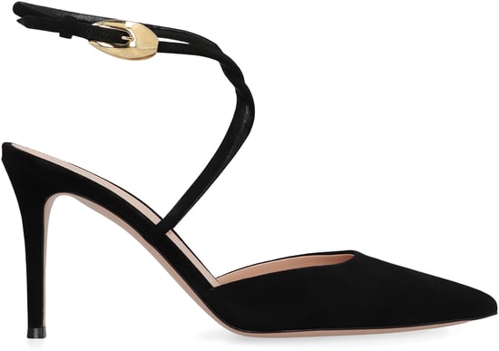 Mocka Slingback Pumpar - Image 2