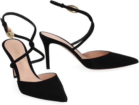 Mocka Slingback Pumpar - Image 3