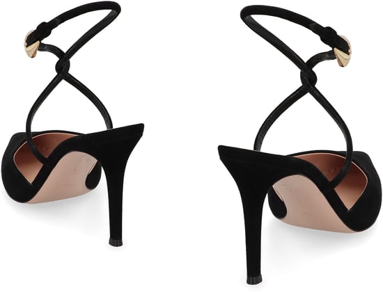 Mocka Slingback Pumpar - Image 4