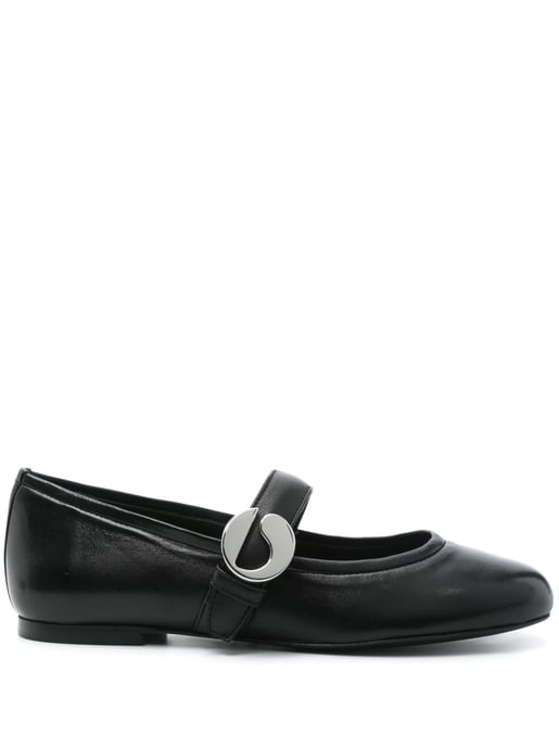 Leren Ballerina's - Image 1
