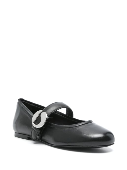 Leren Ballerina's - Image 3