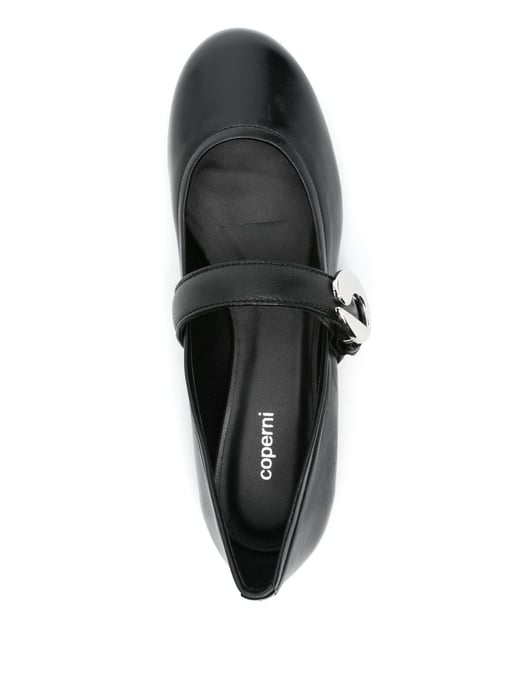 Leren Ballerina's - Image 4