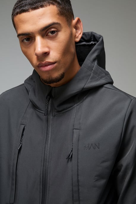 Man Active Softshell Jacket - Image 3