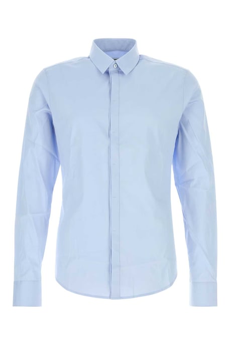Lichtblauw Poplin Shirt - Image 1