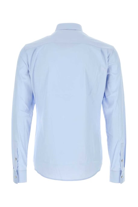 Lichtblauw Poplin Shirt - Image 2