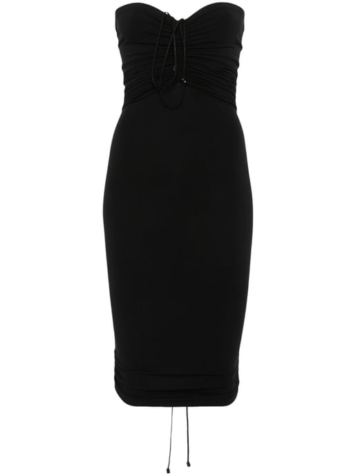 Fatal Draping Mini Dress - Image 5