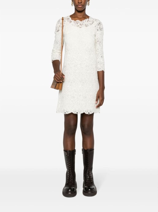 Wool Blend Short Dress - Image 1