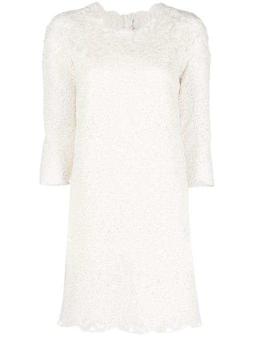 Wool Blend Short Dress - Image 2