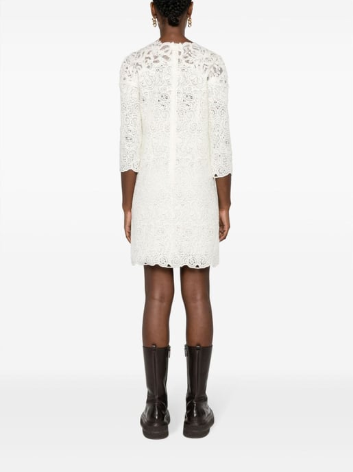 Wool Blend Short Dress - Image 3