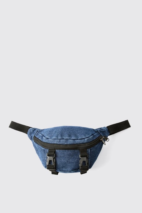 Denim Bum Bag - Image 2